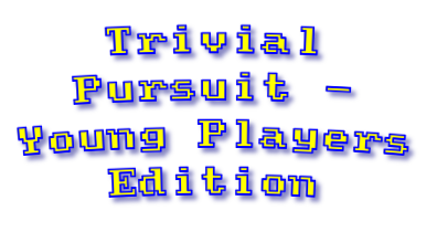 Trivial  Pursuit logo for Amstrad CPC